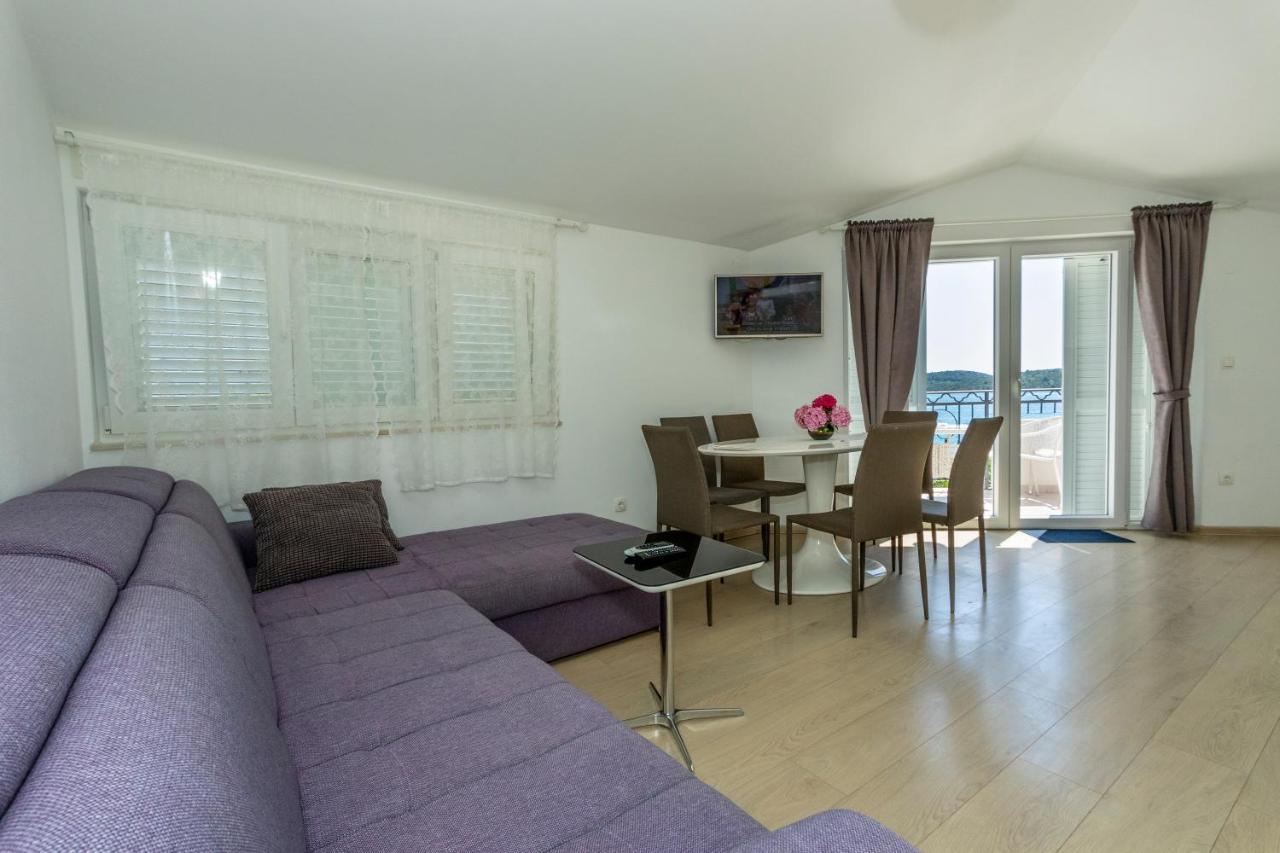 Apartments La Mirage Пировац Экстерьер фото